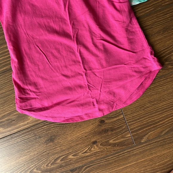 Buffalo David Bitton Pajama PJ Set - Pink/Teal - Picture 4 of 9